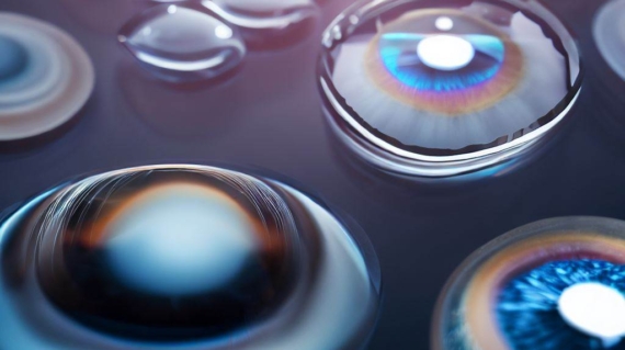 أنواع عدسات المياه البيضاء