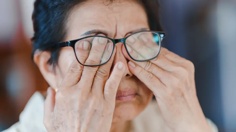 علاج ضباب العين عند مرضى السكري في المنزل