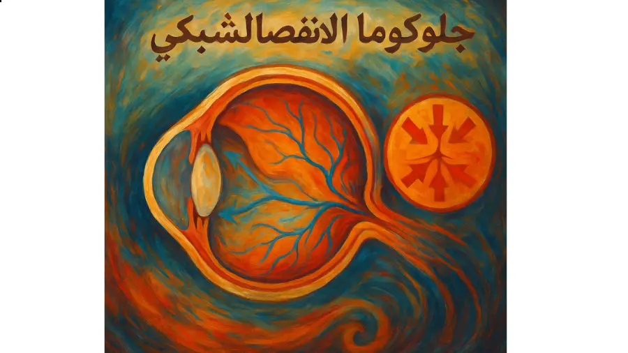  جلوكوما الانفصال الشبكي 