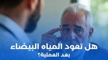 هل تعود المياه البيضاء بعد العملية